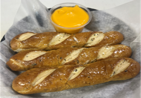 bavarian pretzel breadsticks
